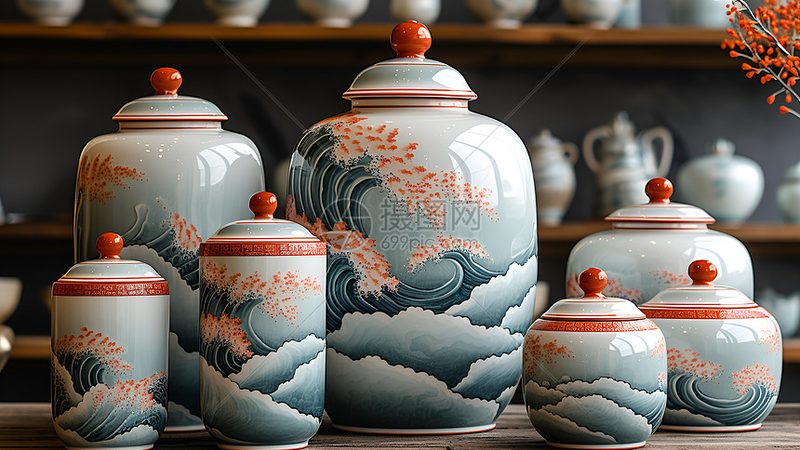 波导线拼花，陶瓷瓷砖中的艺术线条**